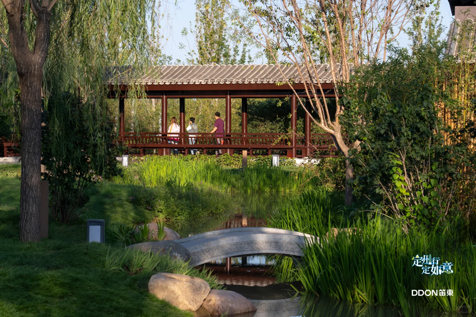 河北省第七届园林博览会邢台园荣获一等奖