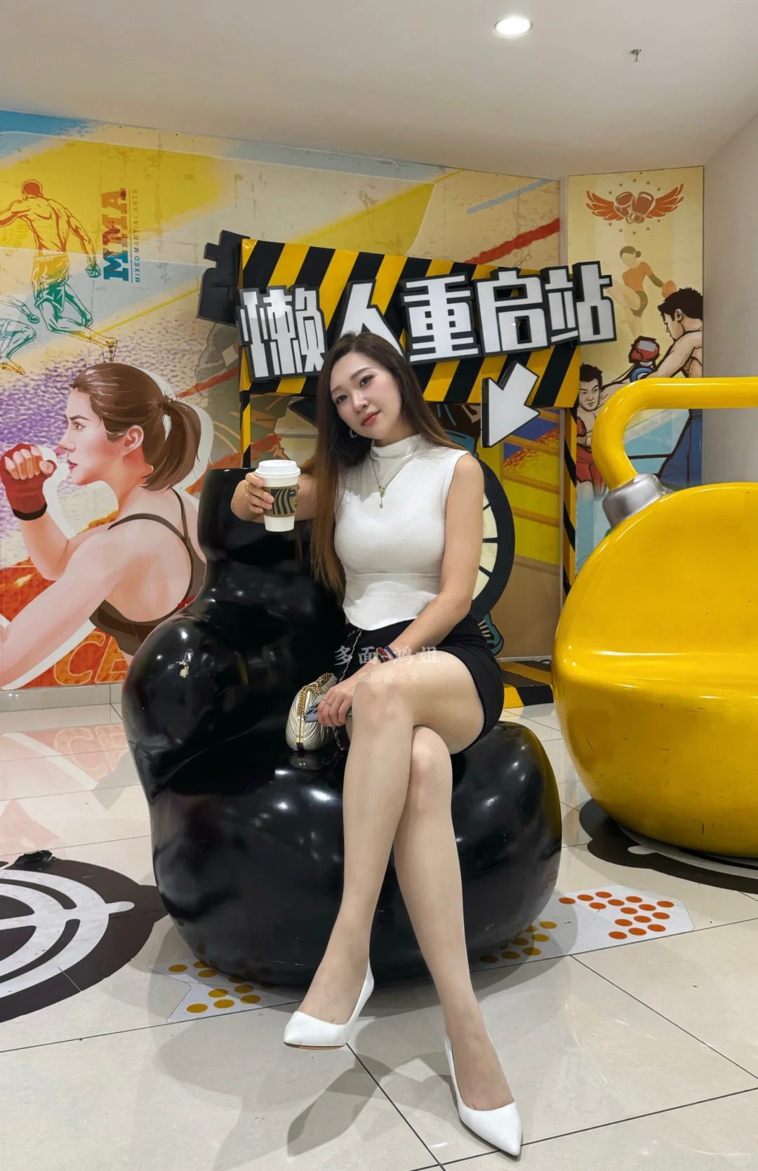 44岁|阿姨，同是风华正茂，怎敢甘拜下风