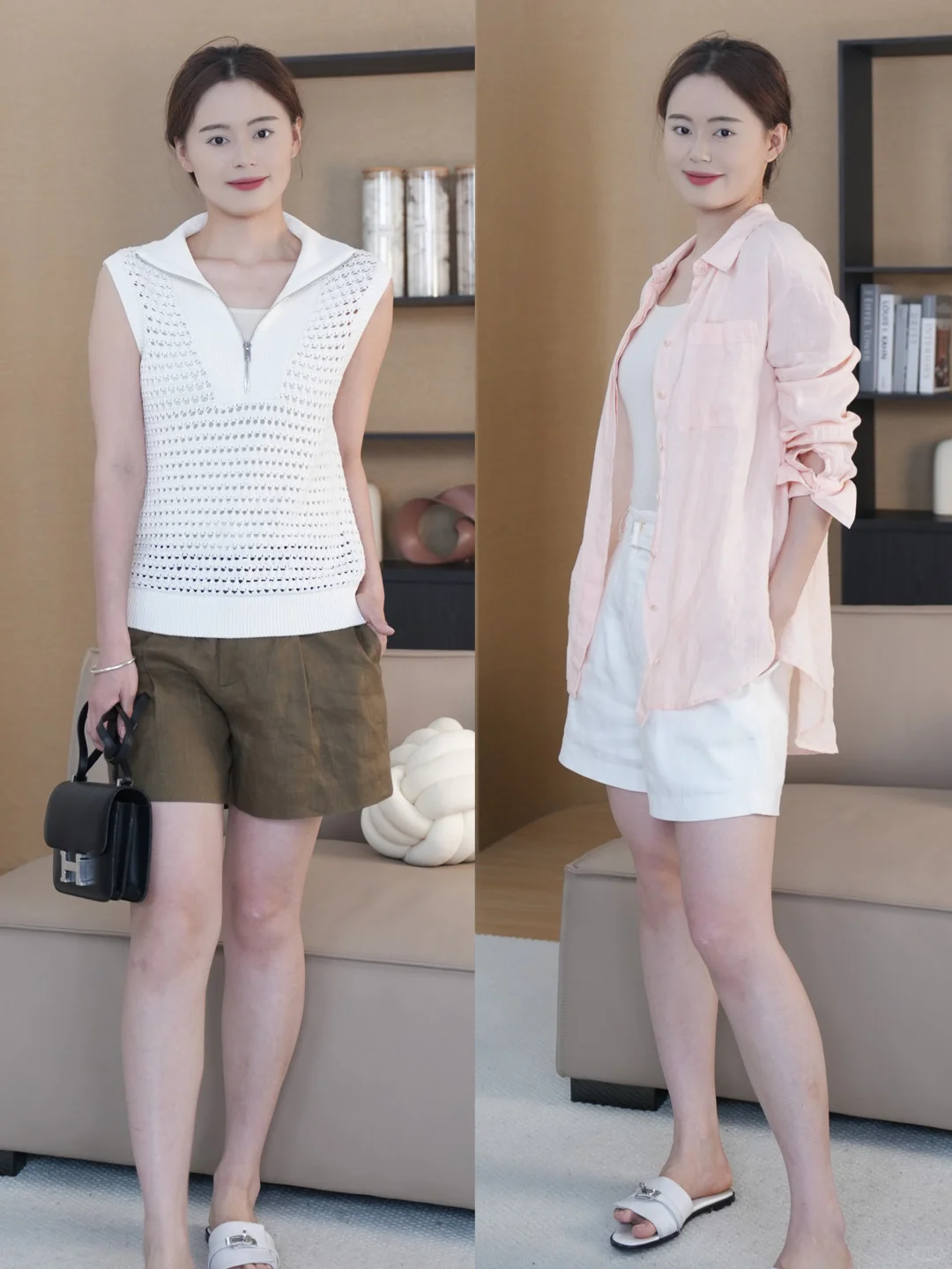 初夏first look?熟女质感穿搭！