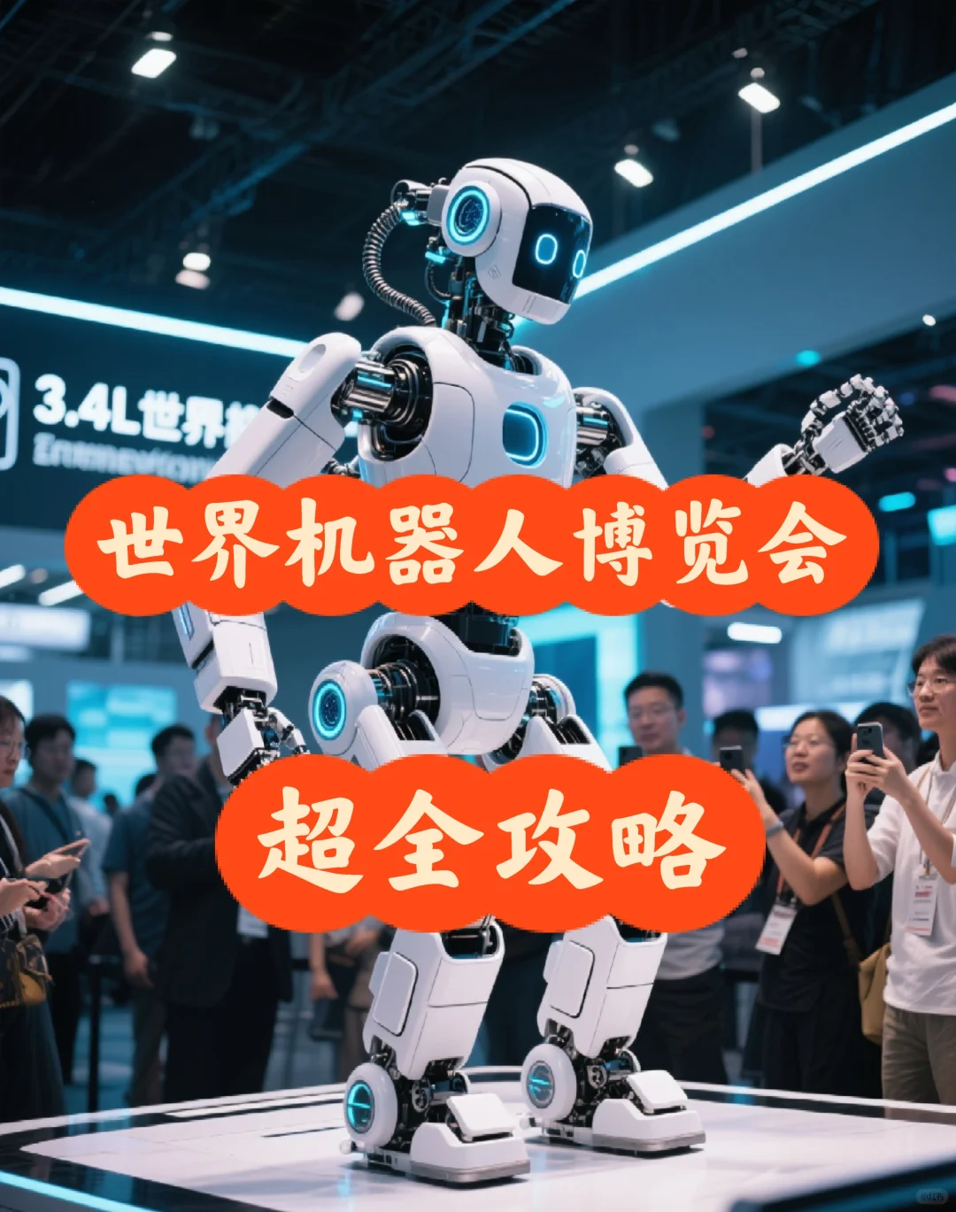 2025世界机器人博览会｜超全攻略?必冲！