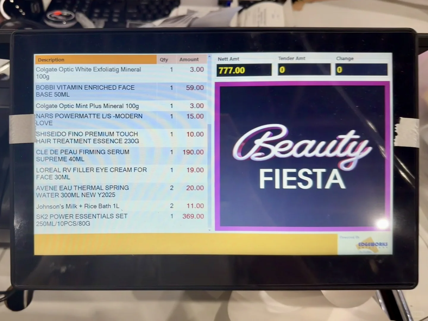 ??新加坡留子必冲?美妆展补货太香了