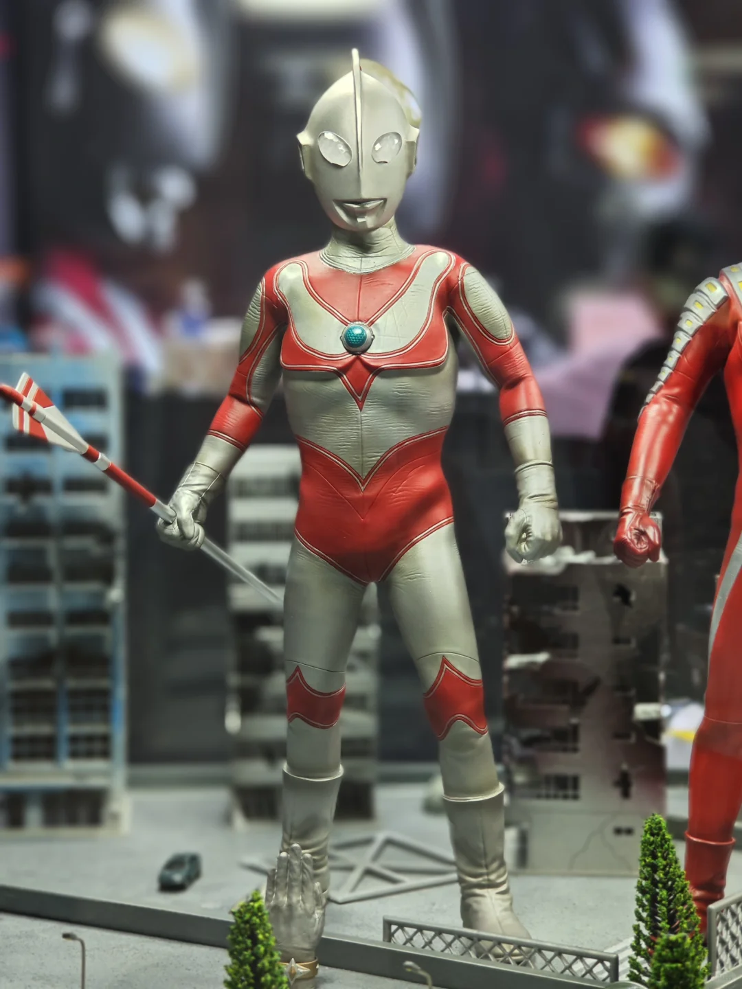 ChinaJoy2025抢先看之奥特曼展台震撼手办