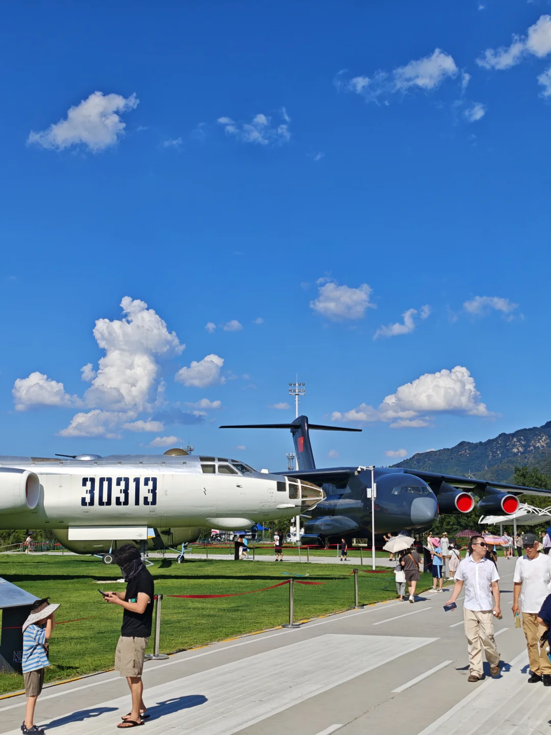 太震撼了！西安限时免费参观运20！