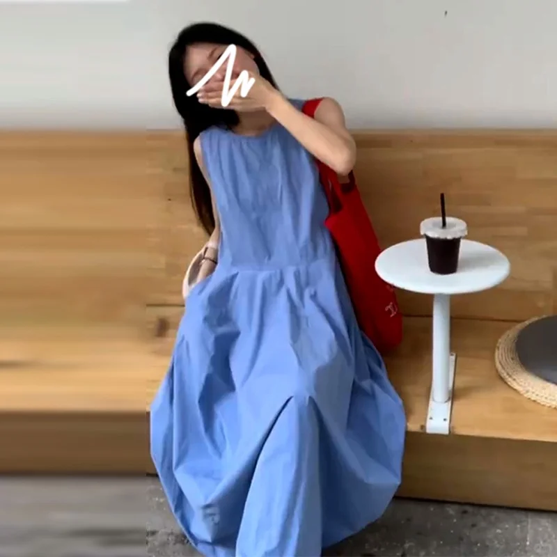 ?火爆全网的蓝色花苞裙~一定要入!!才70?