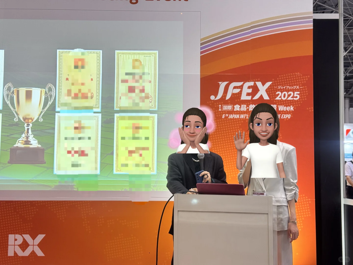 日本展会越来越多同胞企业出海扩展市场