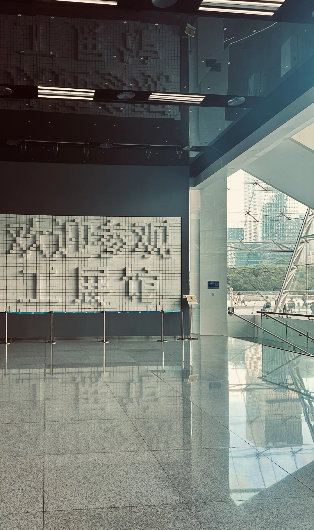 6.22深圳工展馆：志愿一日的走马观花