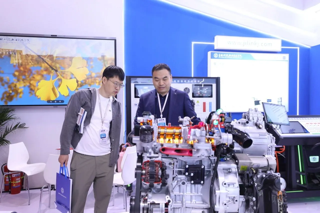 回顾高博会：跟我一起来看看吉科的“硬核”