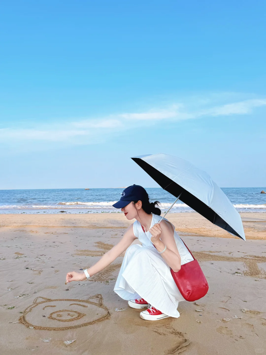 总有一份浪漫属于夏日的大海?