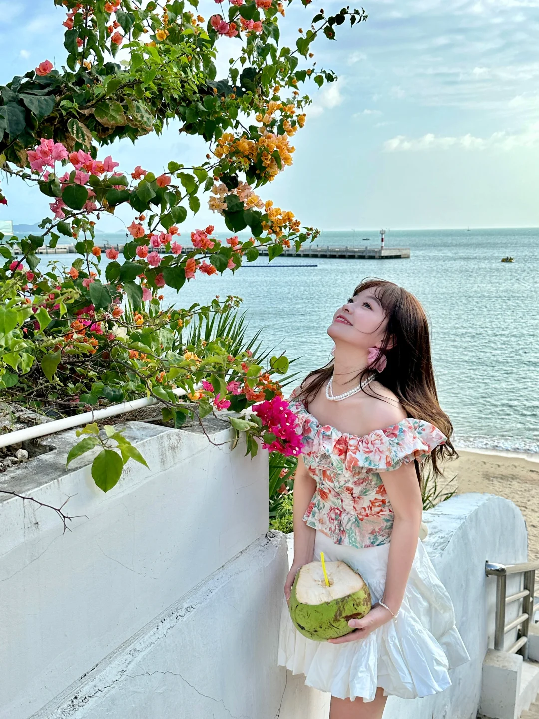 10套海边穿搭flowfit?️