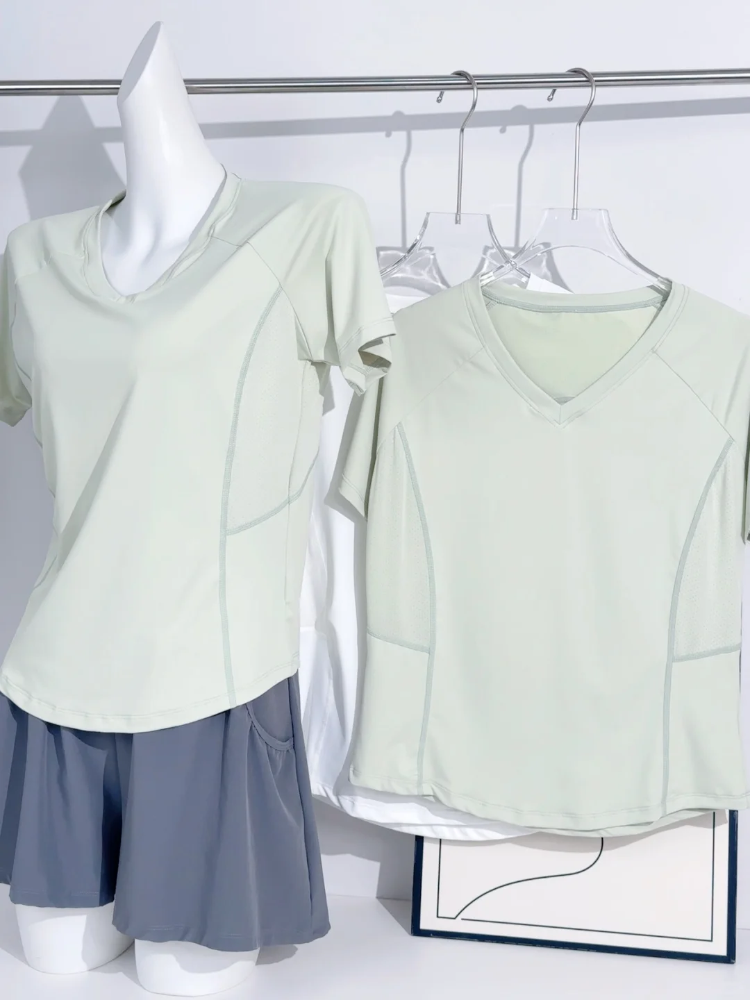 ?这绿色把夏天拿捏住了！透气不闷汗｜55?套