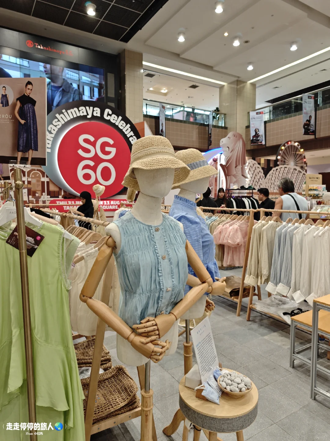 ?? Takashimaya SG60市集 ✨