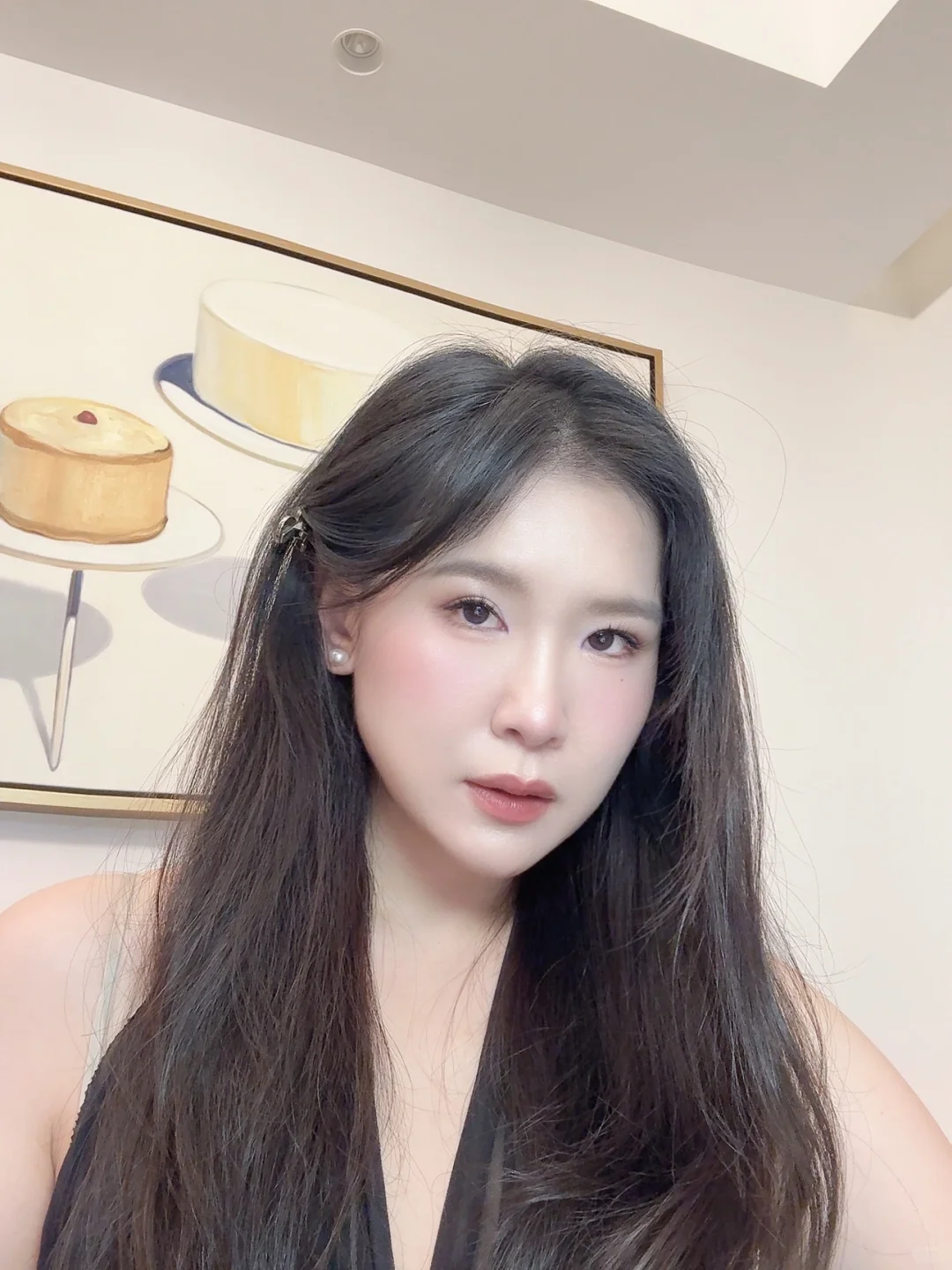 女生的法式慵懒感