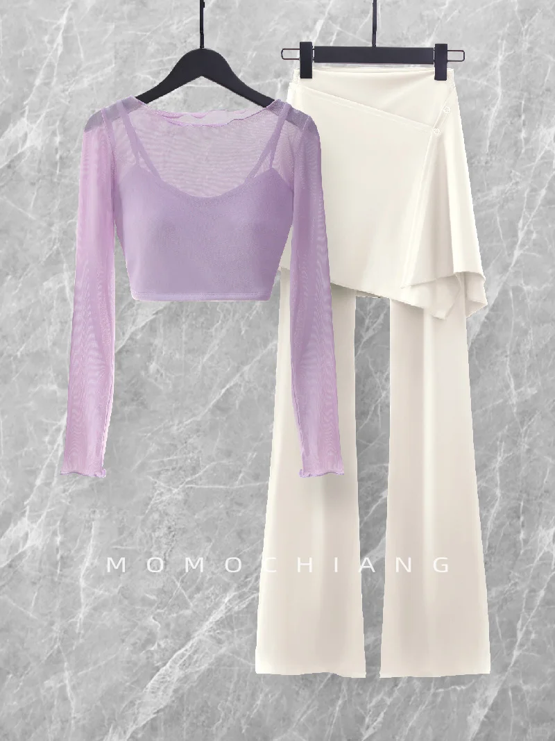 瑜伽服&运动服同时拥有是什么体验⁉️