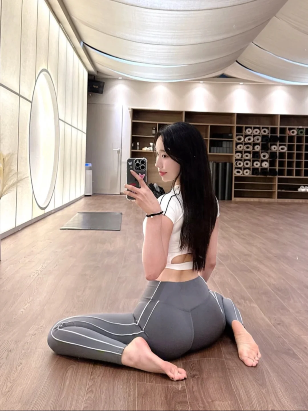 解锁瑜伽服的我太爱了～