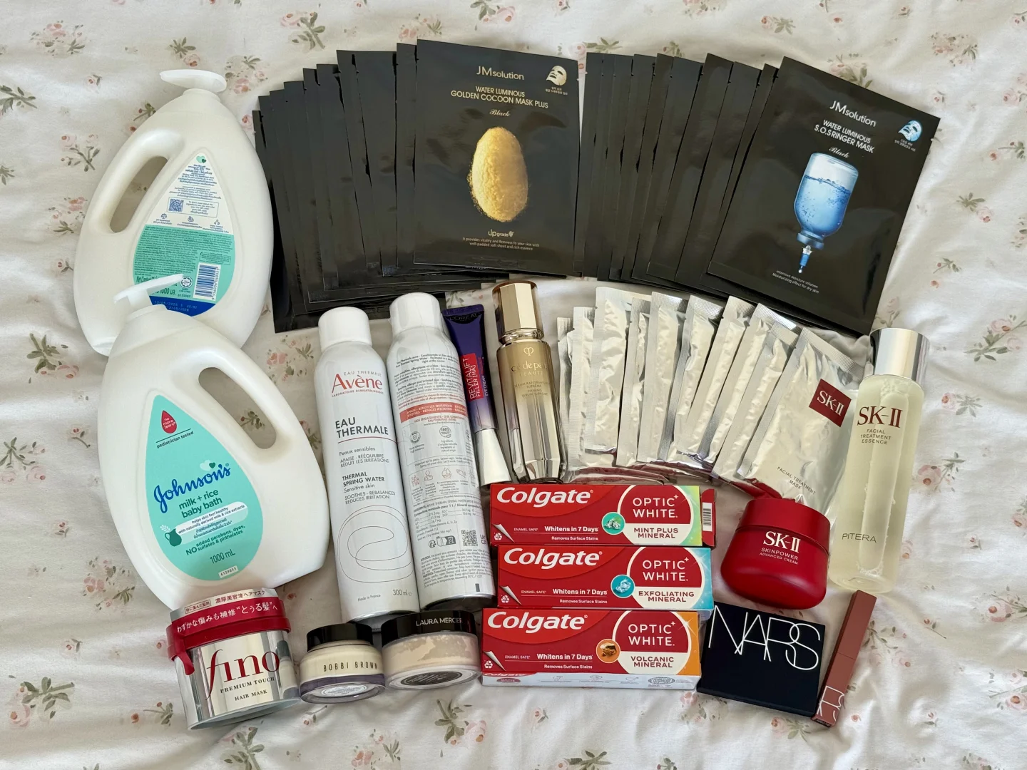 ??新加坡留子必冲?美妆展补货太香了