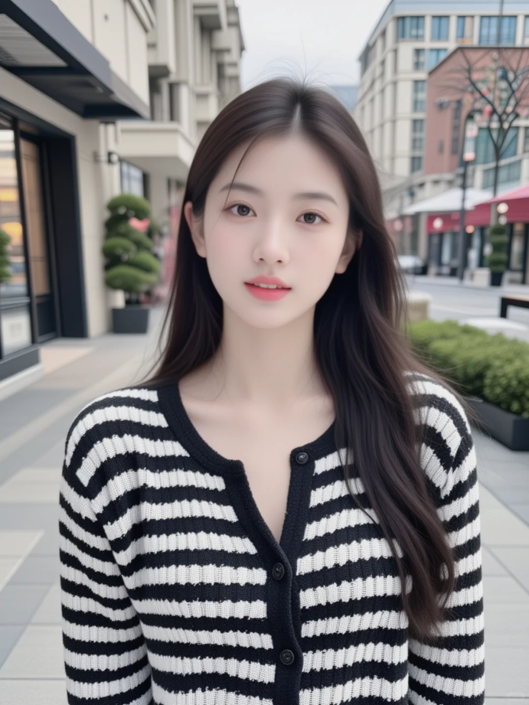 40岁单身阿姨，这状态还行不？?