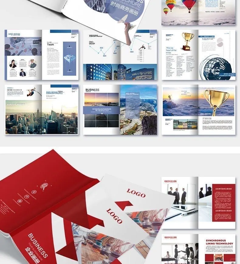 还在愁画册怎么设计？1000+套模板直接抄！