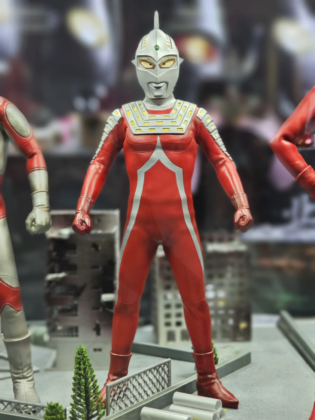 ChinaJoy2025抢先看之奥特曼展台震撼手办