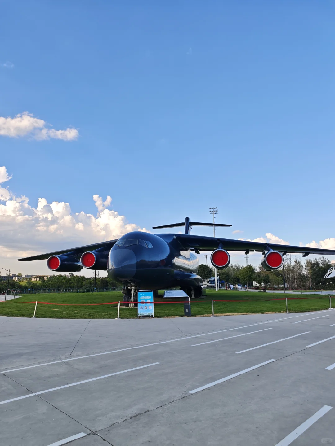 太震撼了！西安限时免费参观运20！