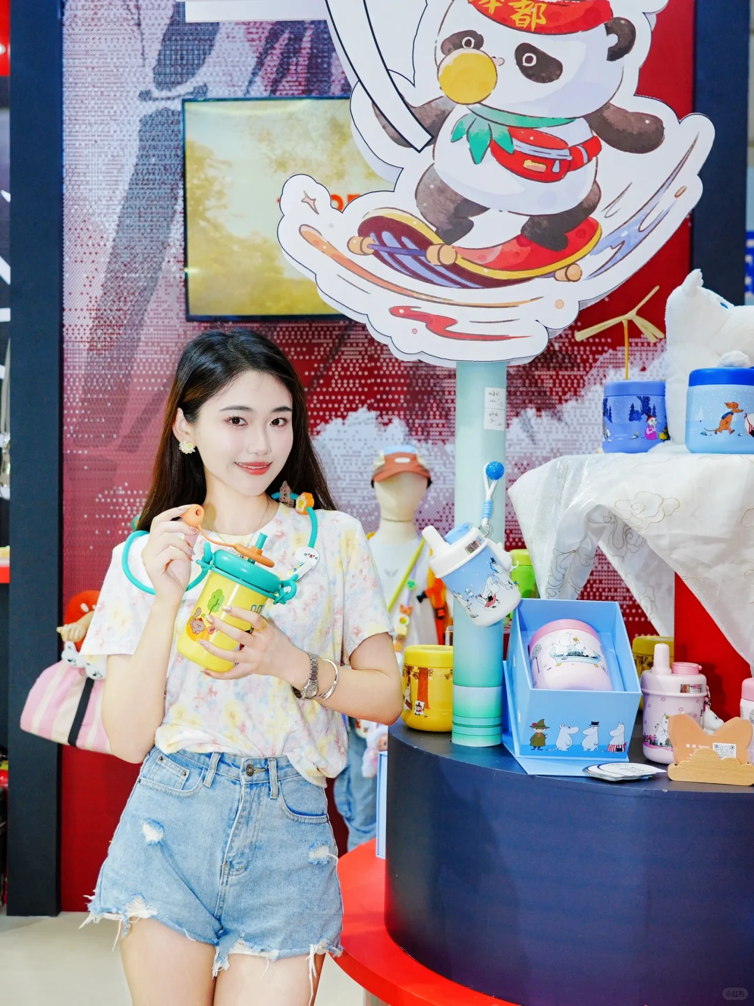 成都礼品展开幕了！超好逛~走到腿痛！