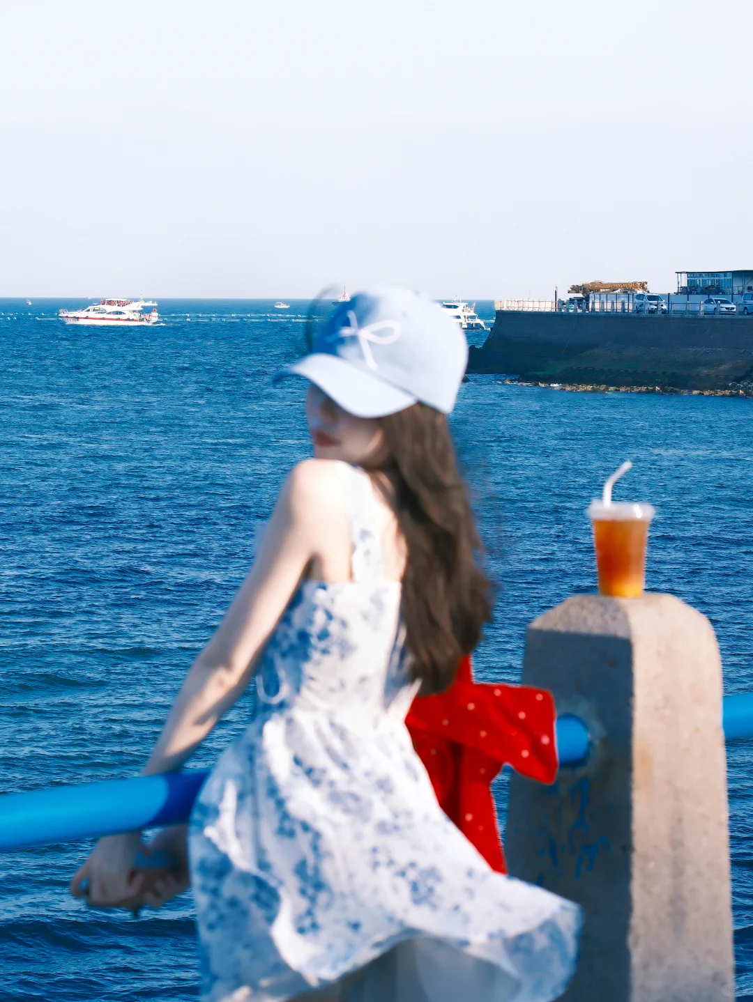 胶片?️海边旅行电影感随拍 ｜夏日蓝调时刻