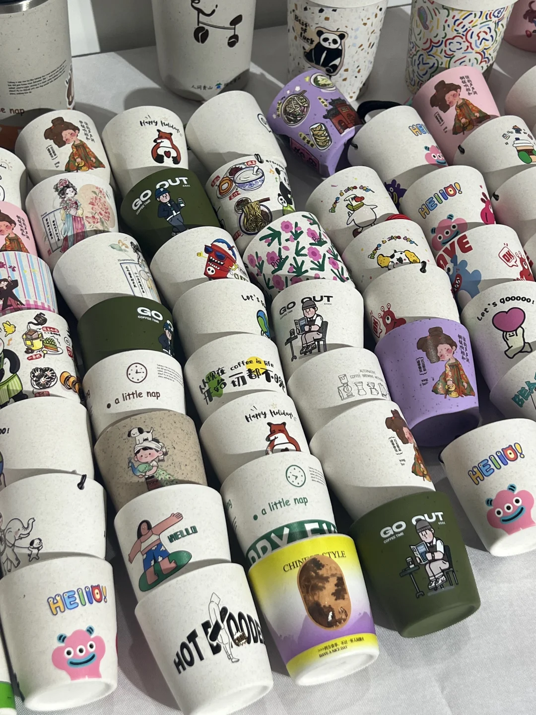 成都礼品展开幕了！超好逛~走到腿痛！