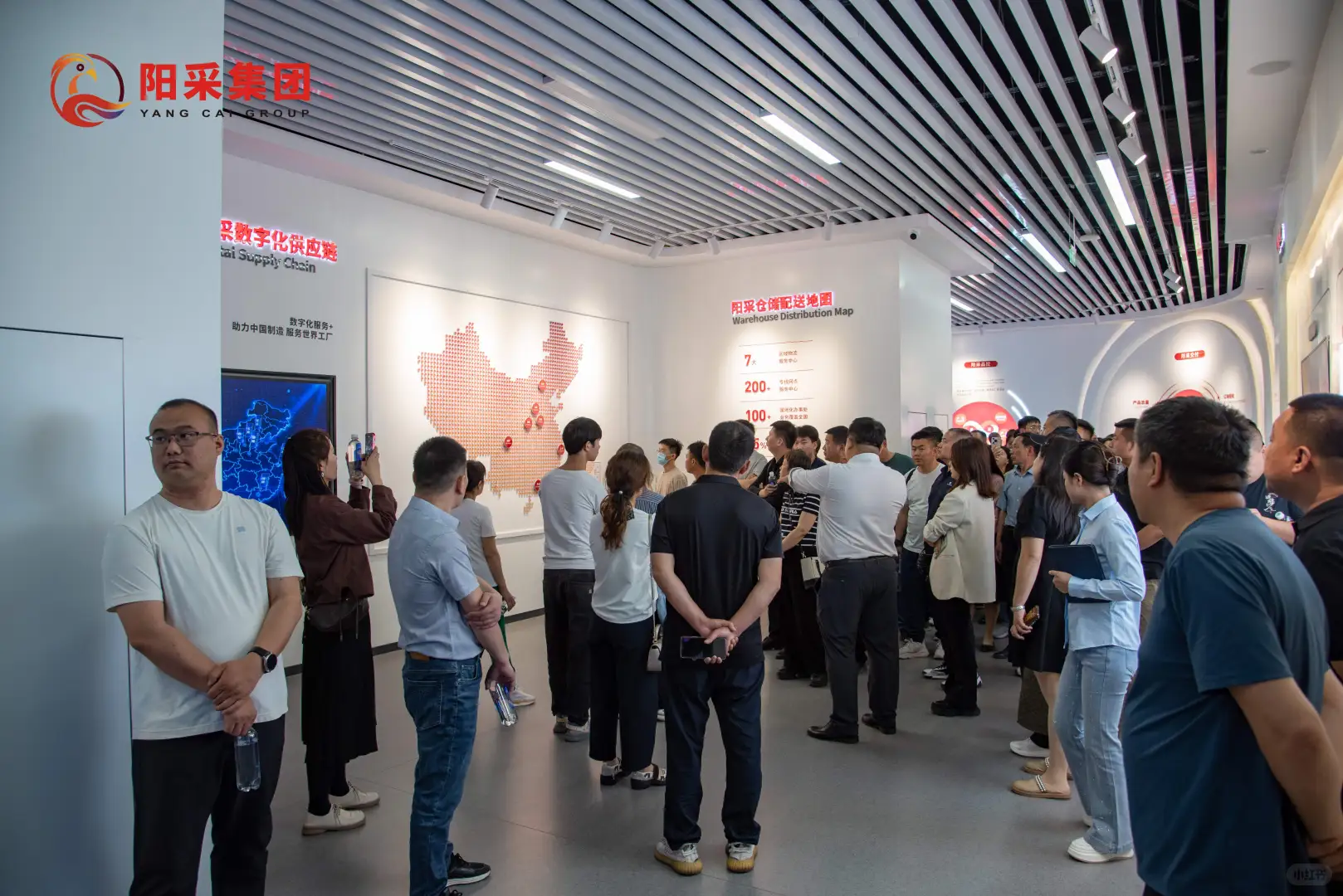 阳采集团招商会（工业品专场）现场直击