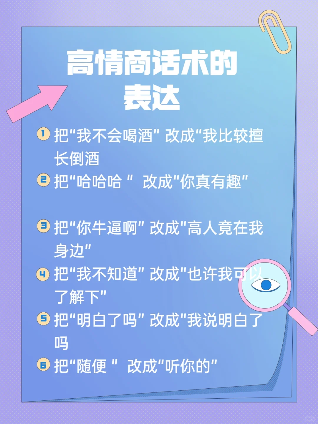 秘书／助理 ｜ 高情商话术的表达