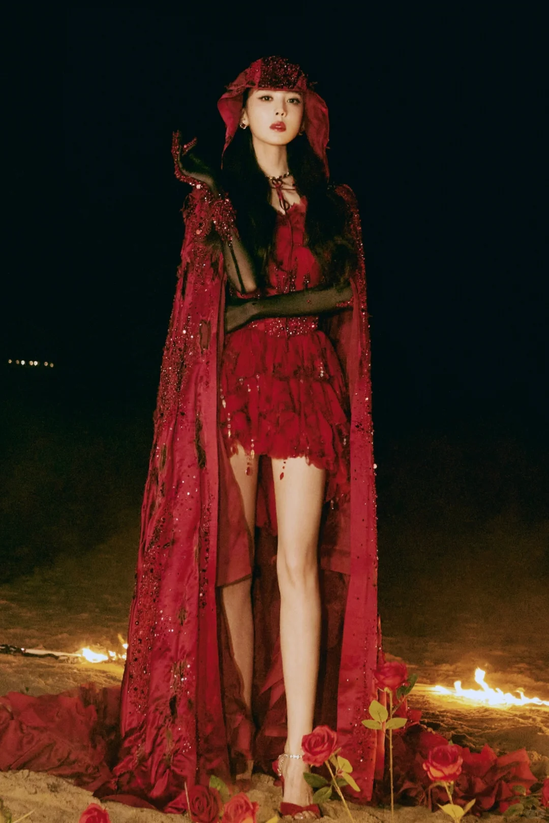 对视吧 暗夜的尽头是星光