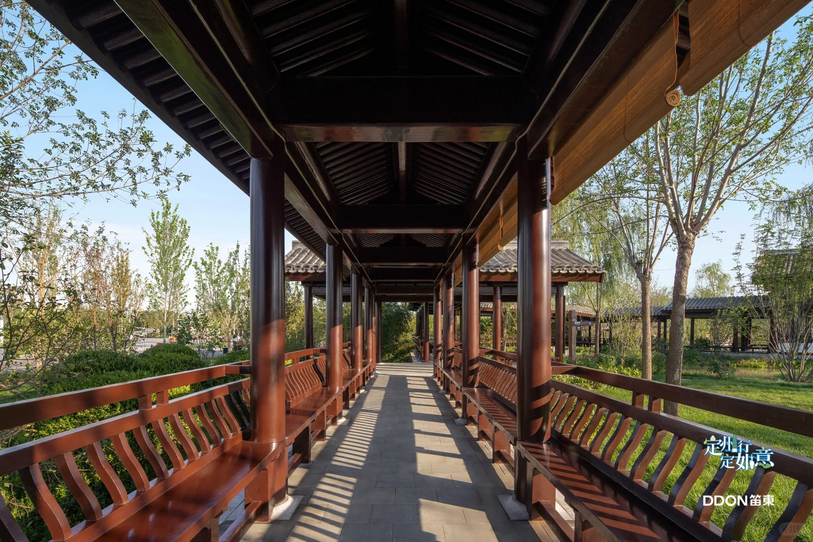 河北省第七届园林博览会邢台园荣获一等奖