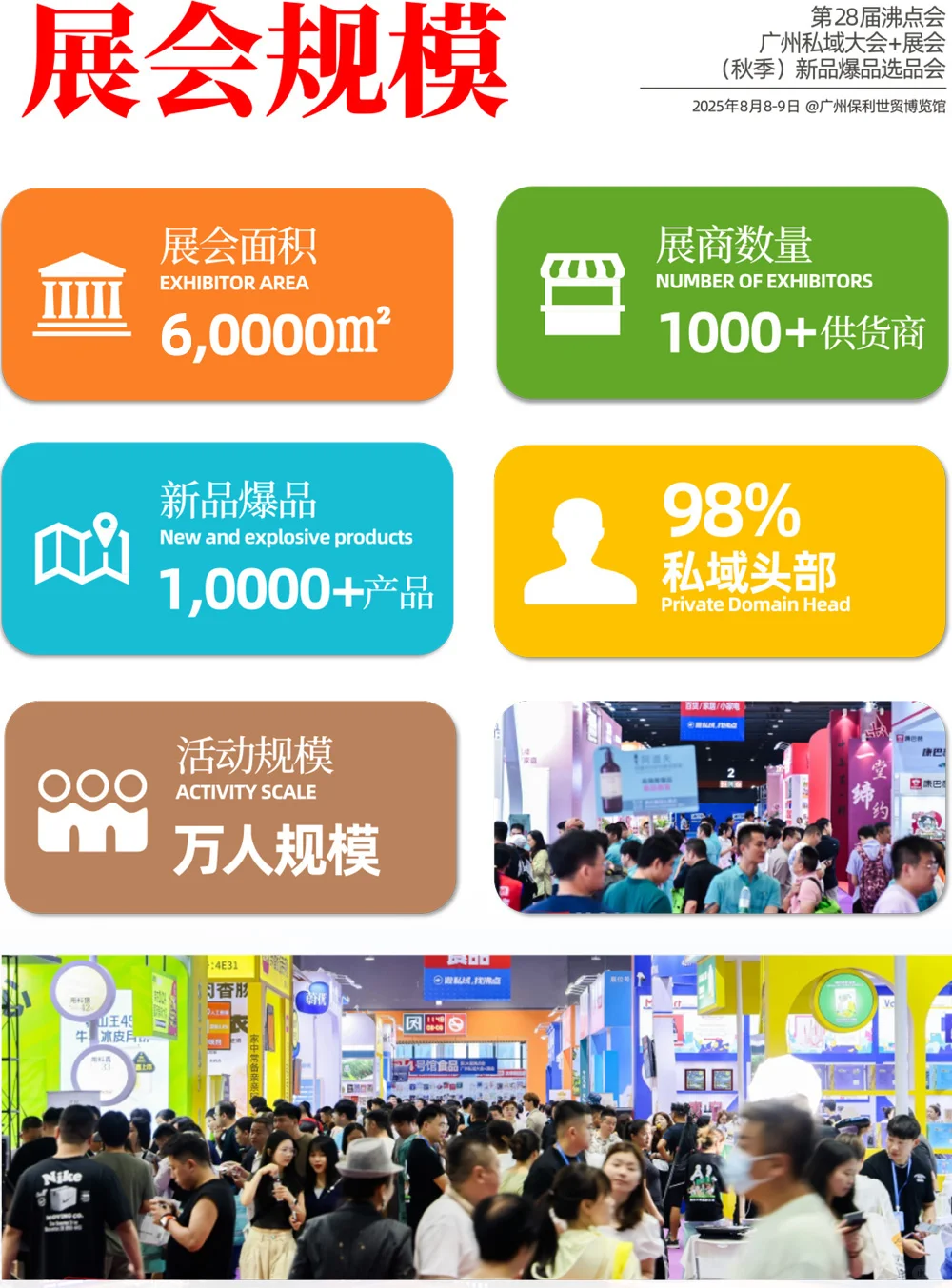 8月必冲！2025广州私域团长大会?