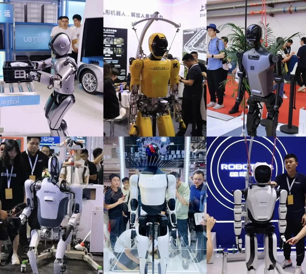 ? 机器人迷集合！?机器人博览会逛展指南！