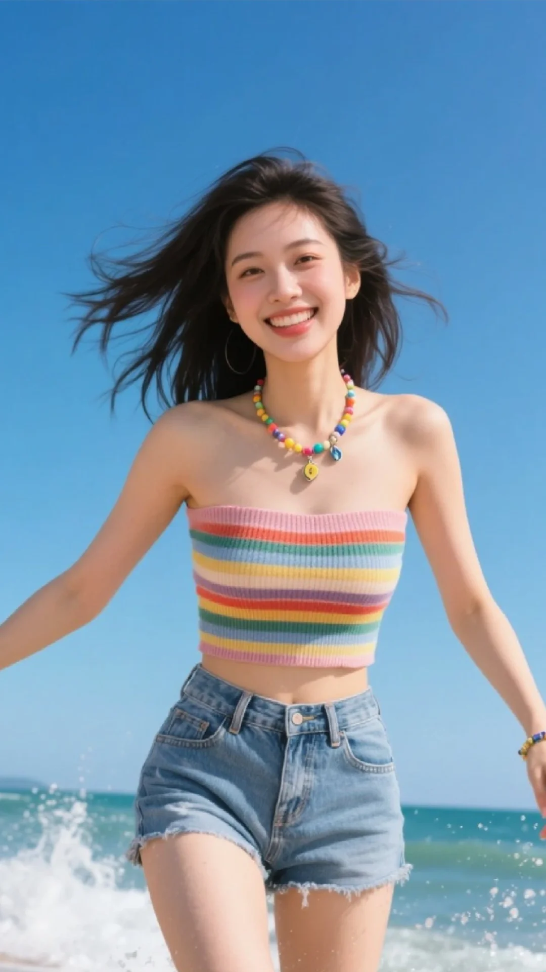 ?海边度假穿搭天花板被我找到了！4套不