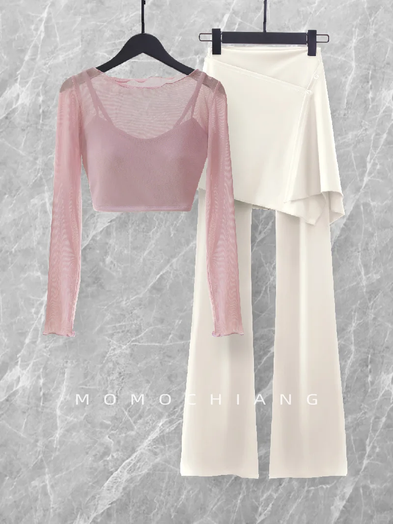 瑜伽服&运动服同时拥有是什么体验⁉️