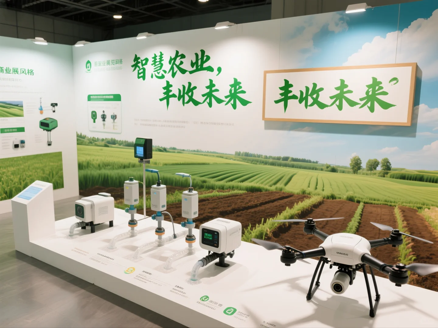 064｜AI-100套展台案例｜农业科技行业