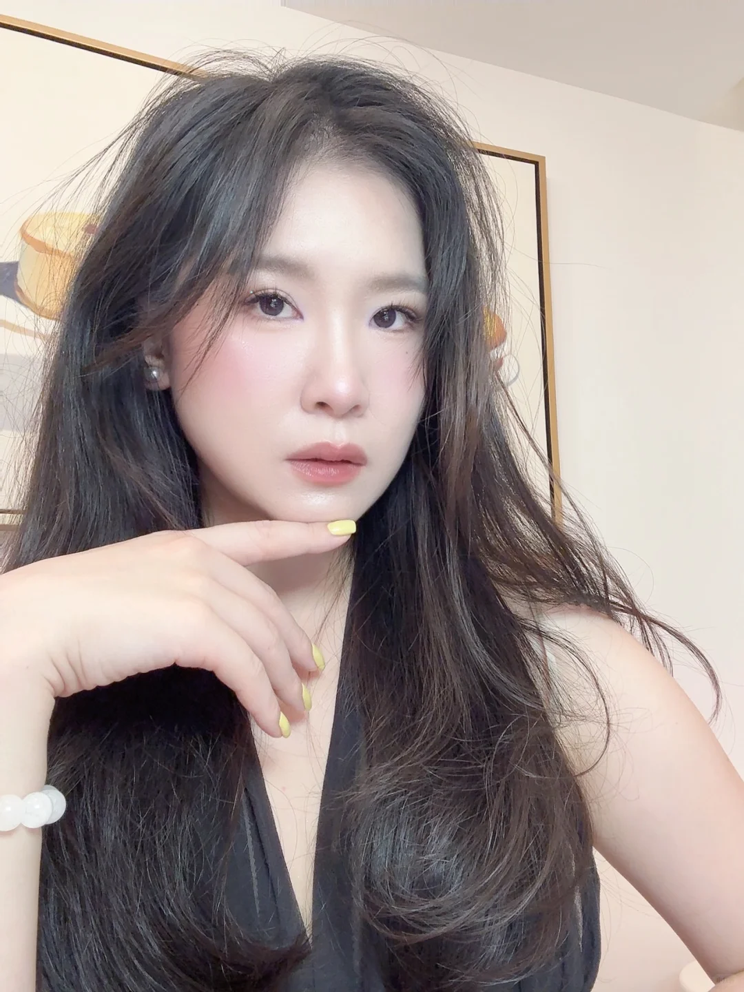 女生的法式慵懒感