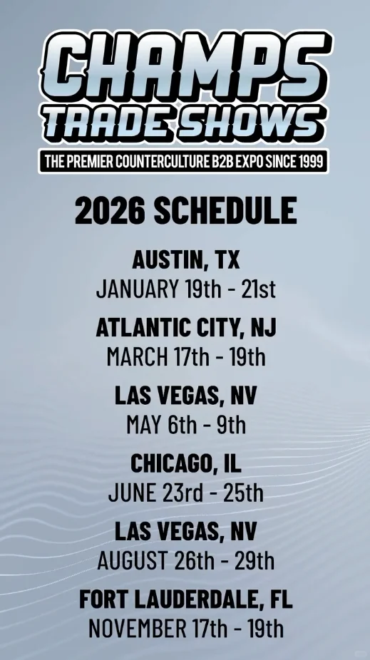 Champs Trade Shows 2026