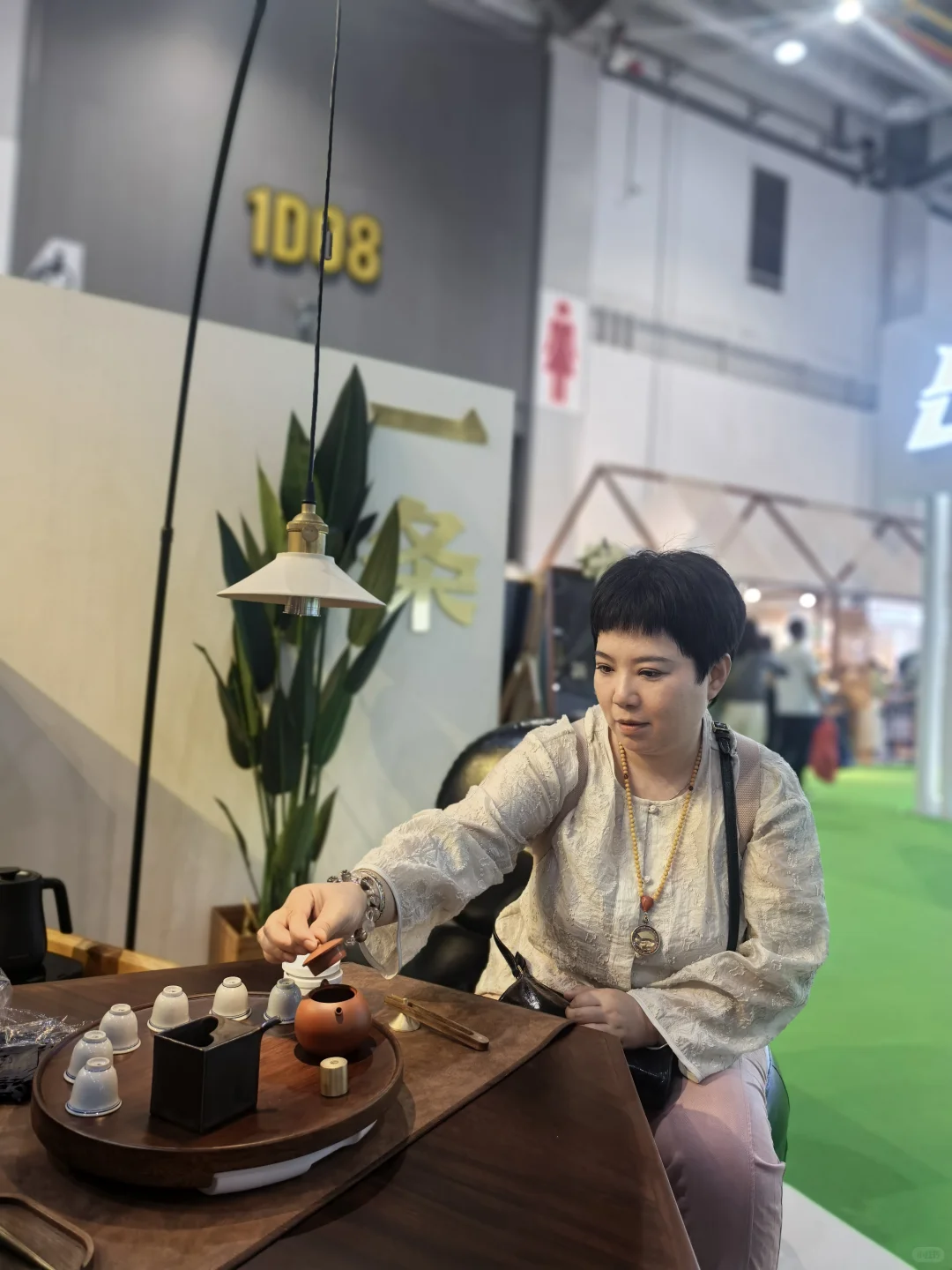 千万茶室寻宝记|杭州茶博会竟然惊现…