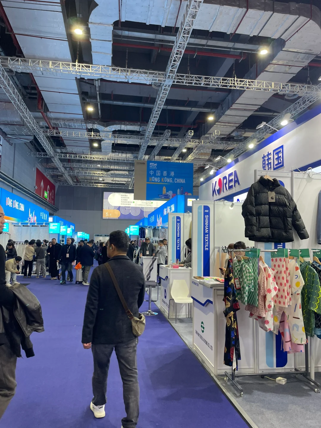 ?上海|服装展没有面料展好逛?