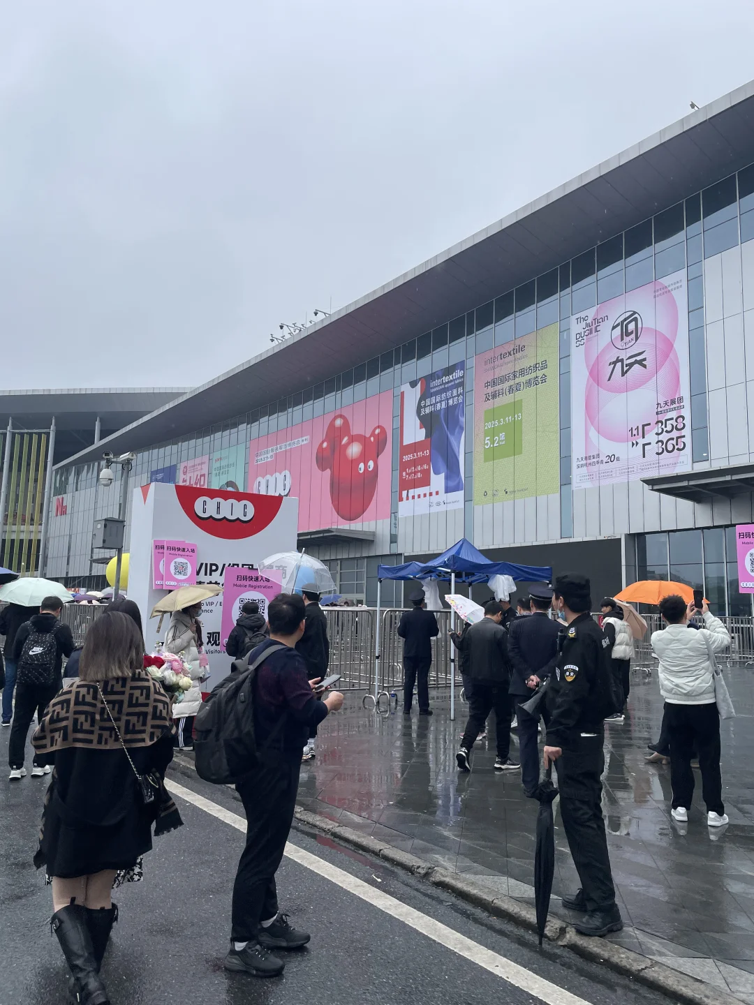 ?上海|服装展没有面料展好逛?