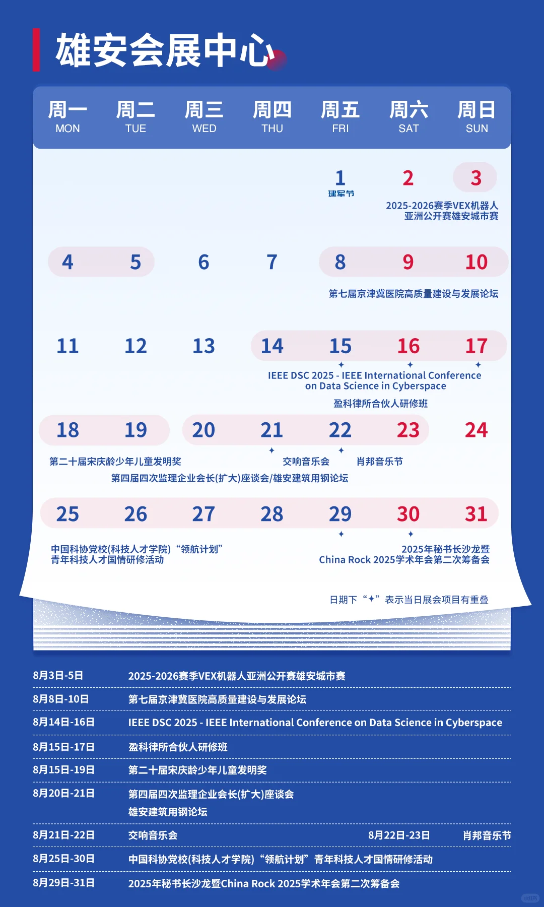 8月必冲展会！速来集合