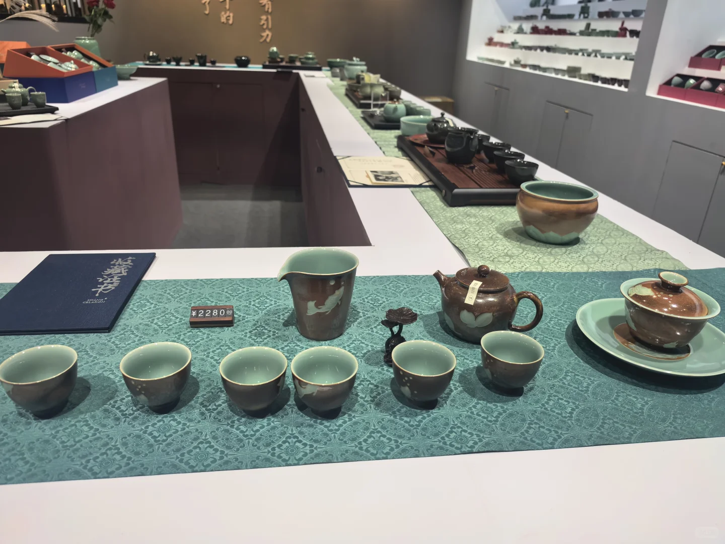 千万茶室寻宝记|杭州茶博会竟然惊现…