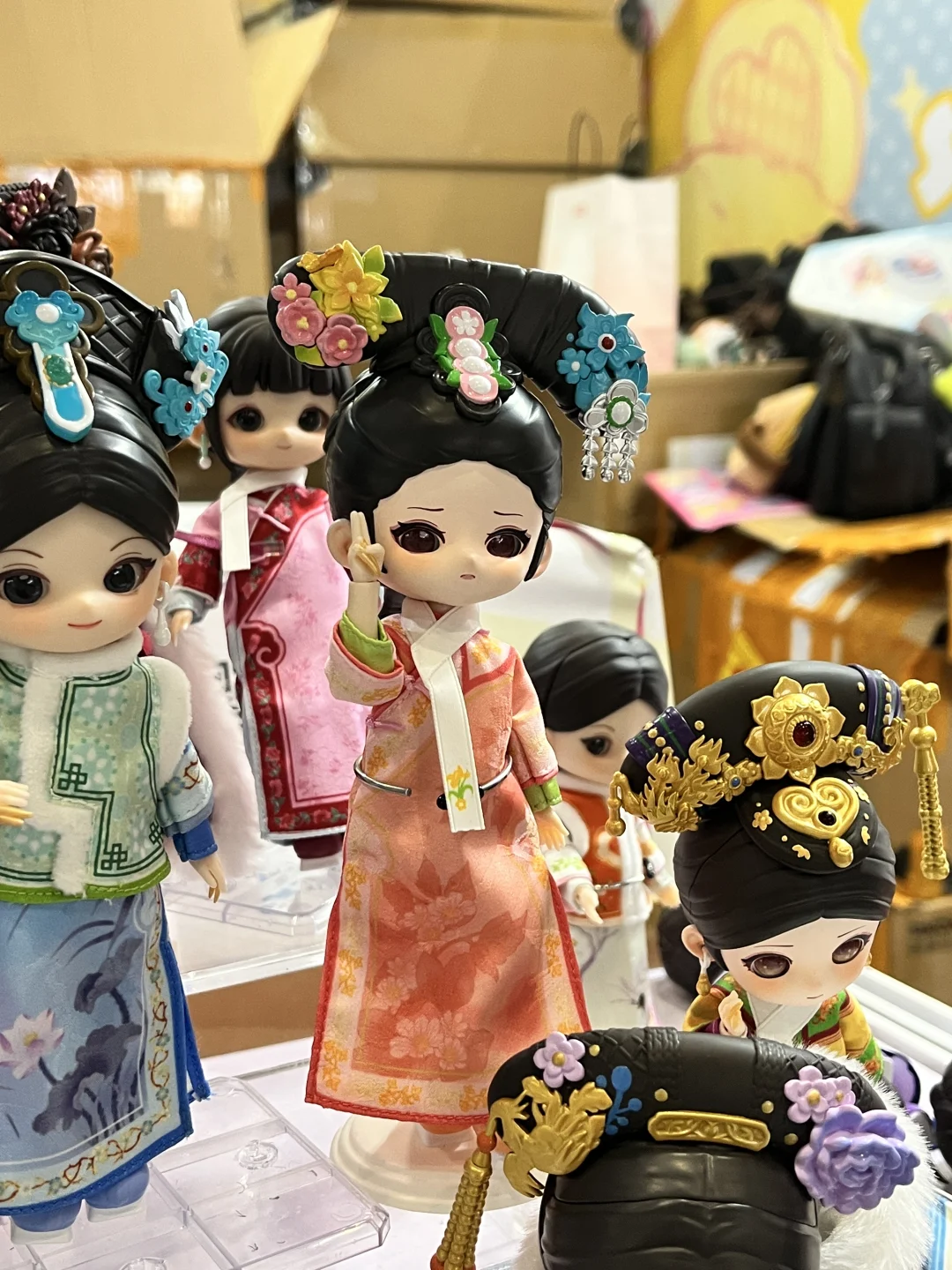 PTS展会圆满结束啦～谢谢大家的热情支持⬆️