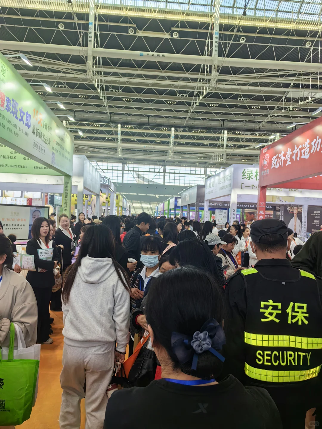 石家庄美博会，一去一个不吱声