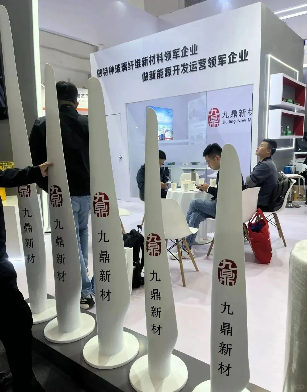 电气博览会：风机模型全景展示