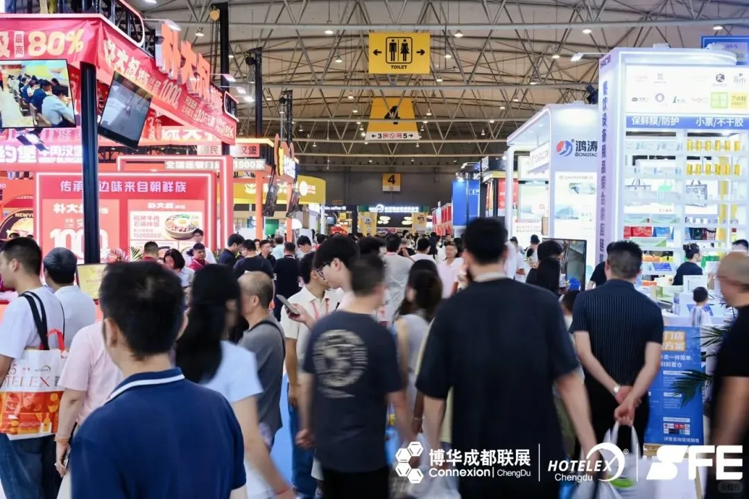 回顾展会盛况!SFE成都展圆满落幕!