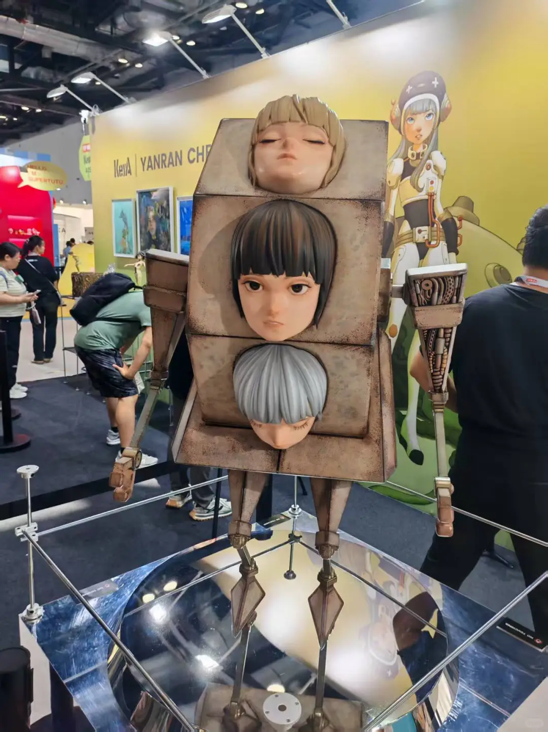 泡泡玛特PTS展会隐藏着什么信号?