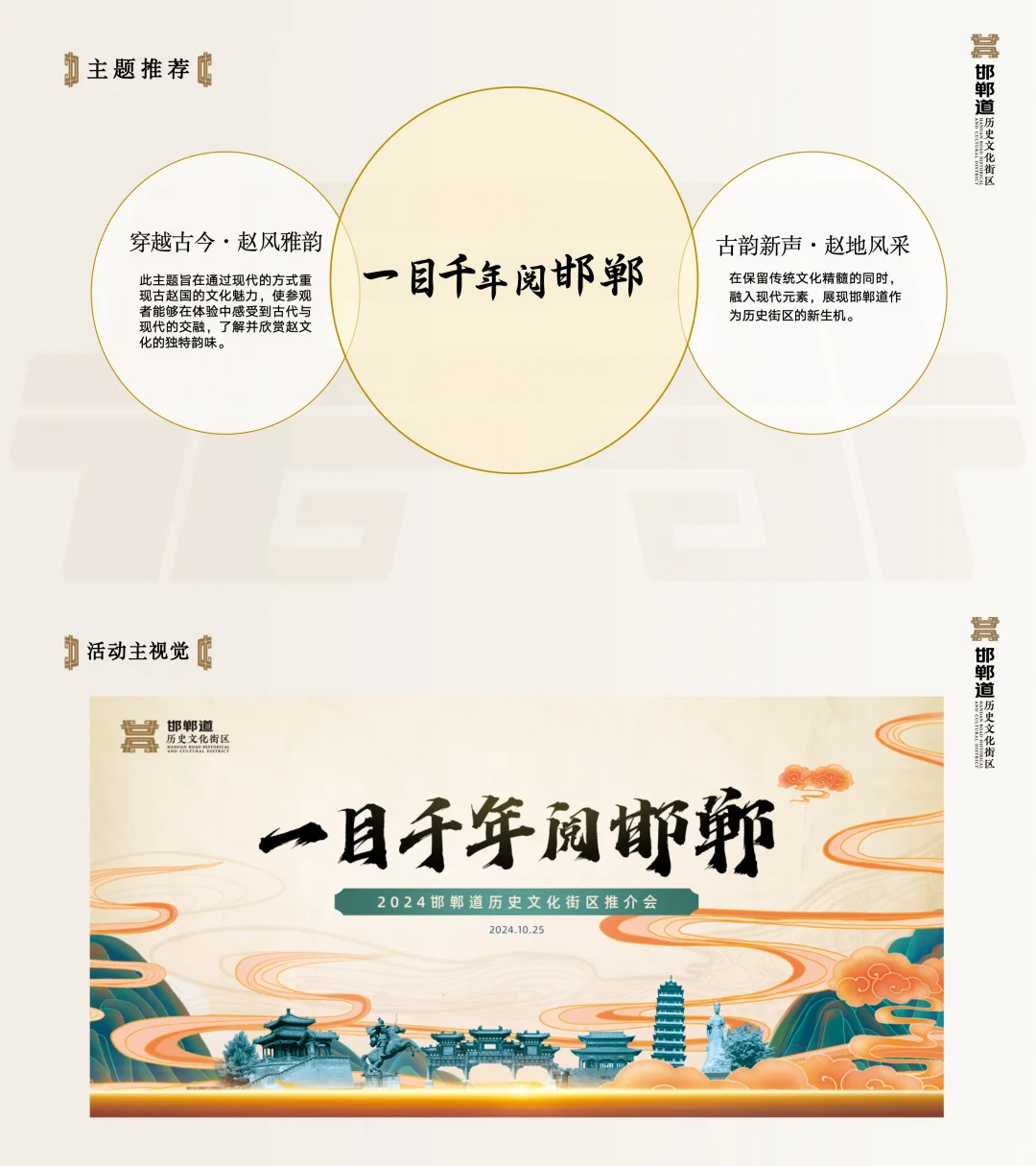 邯郸道历史文化街区文旅项目推广活动