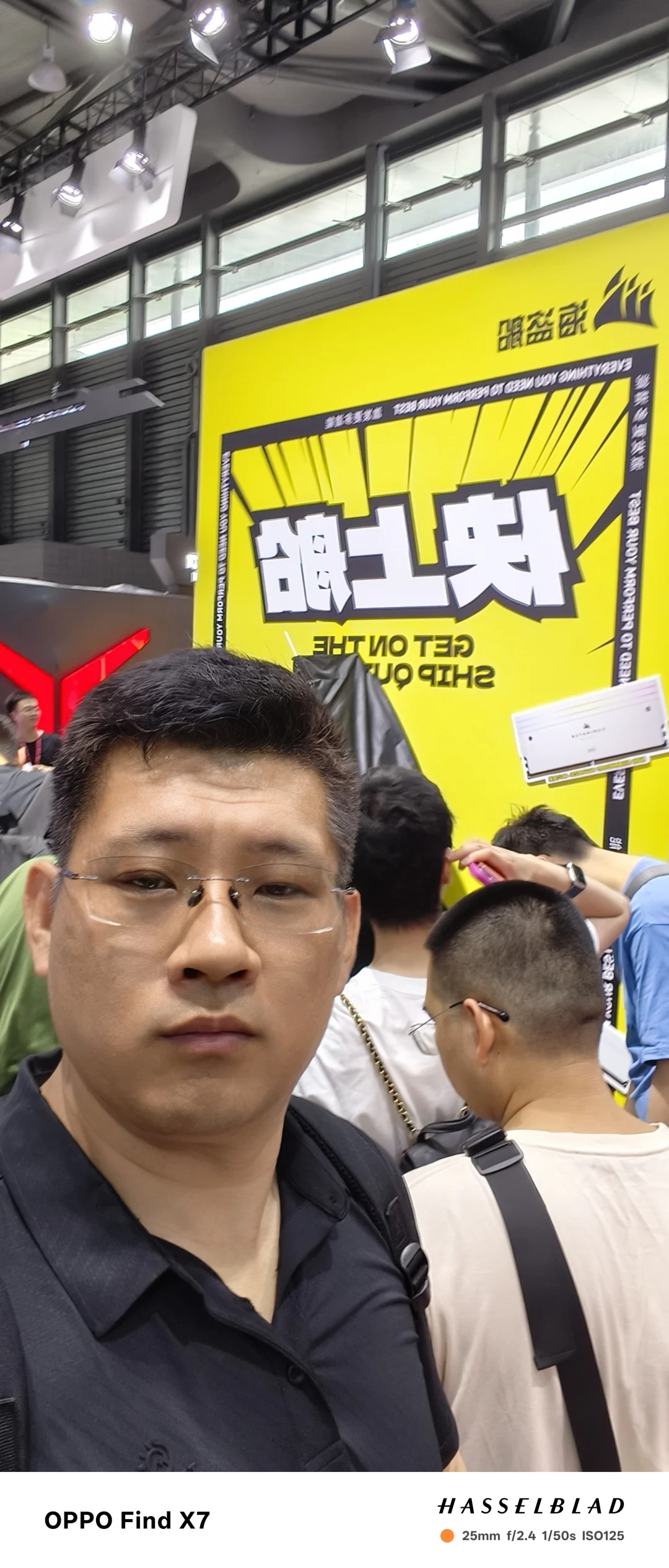 硬核玩家的天堂：展会现场直击?