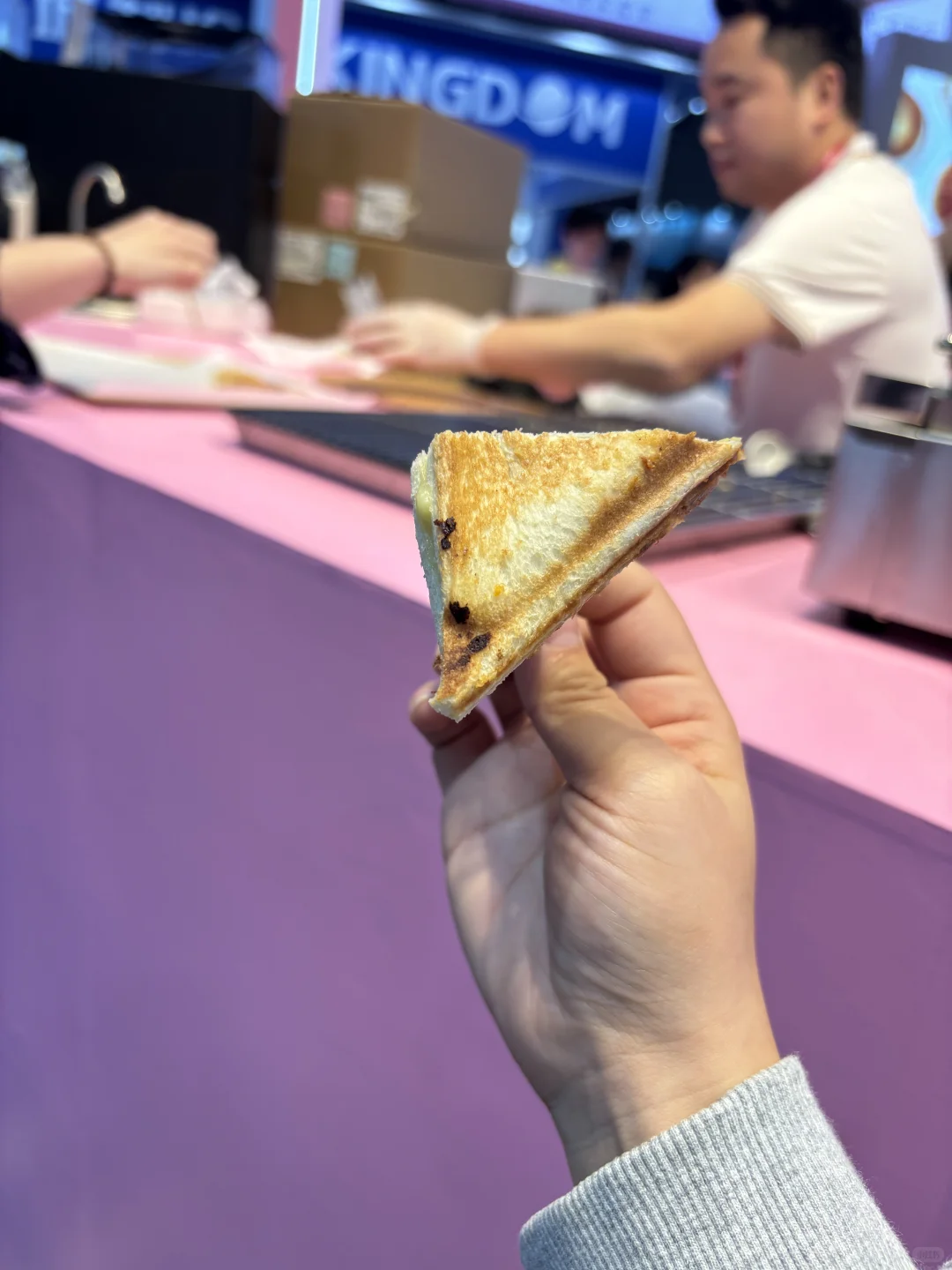 关于我在烘焙展吃吃喝喝的一天